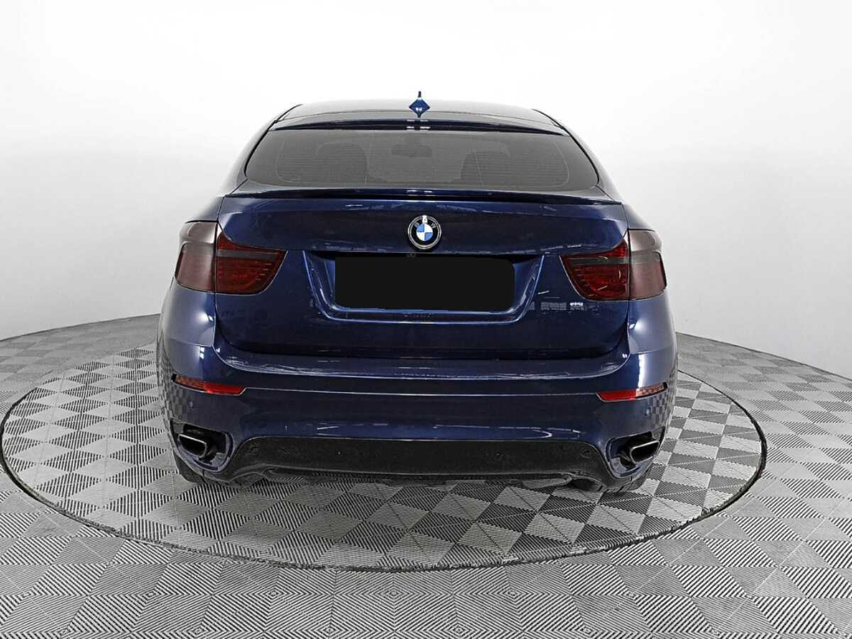 Купить BMW X6 с пробегом. Фото: #5