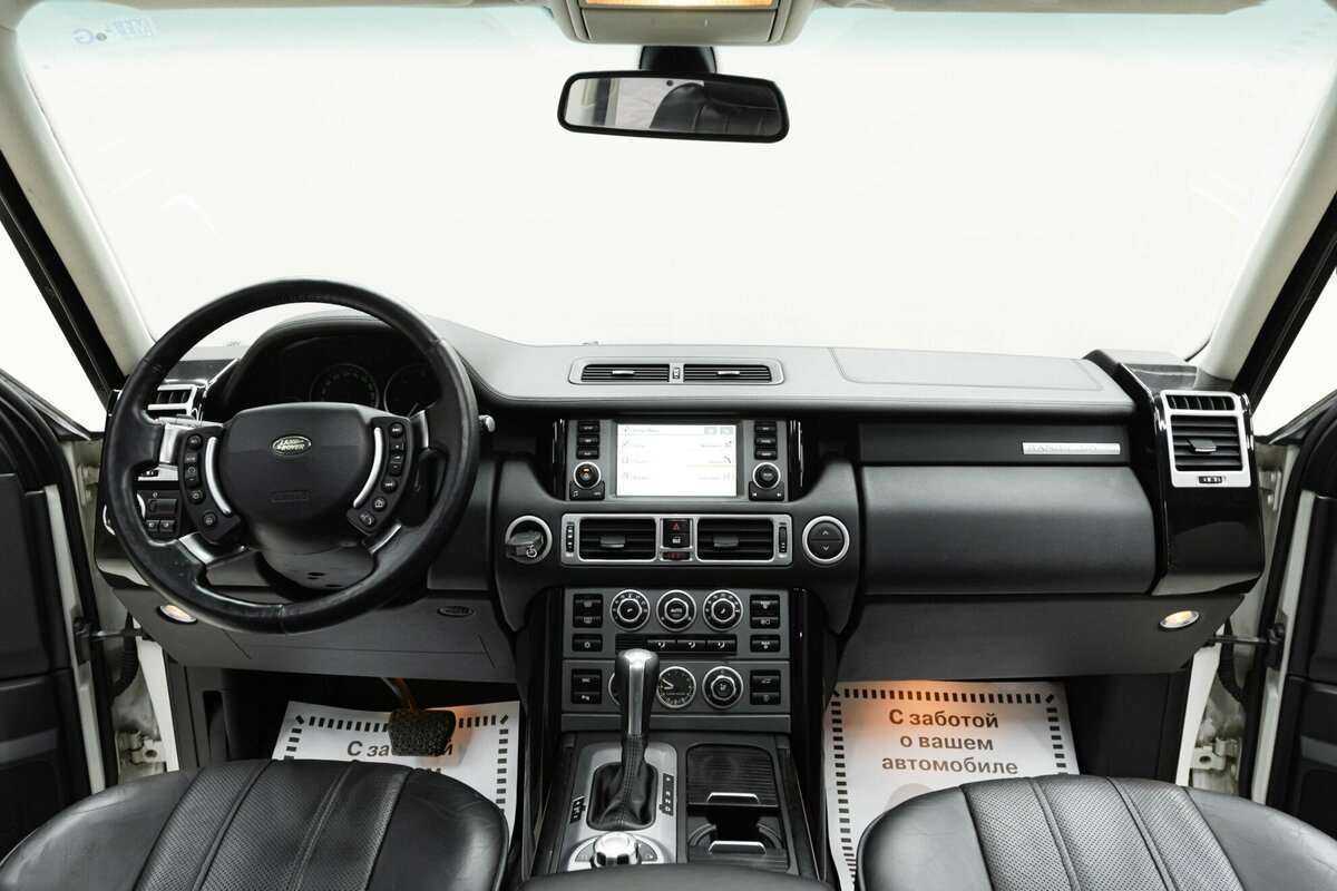 Купить Land Rover Range Rover с пробегом. Фото: #8