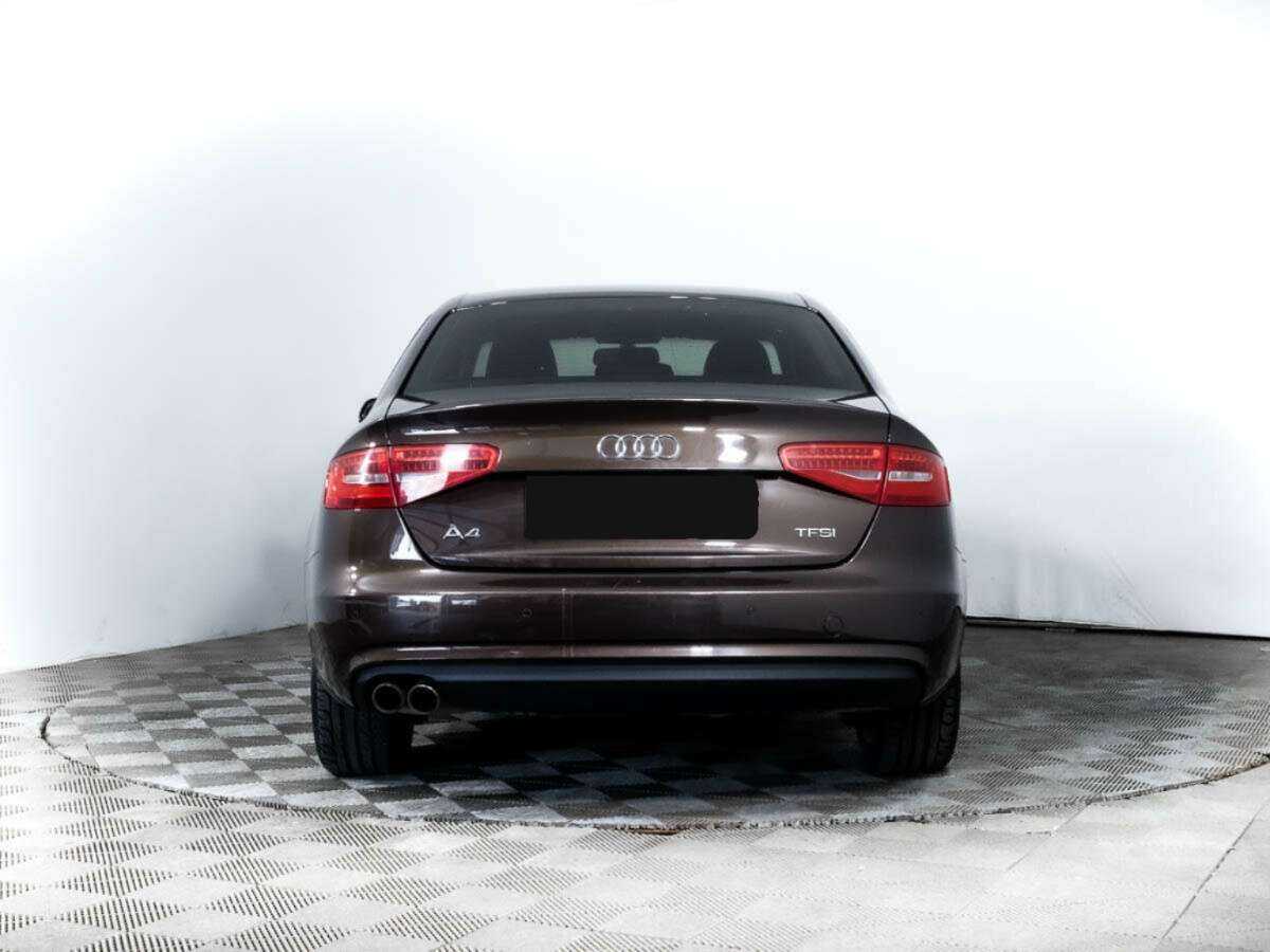 Купить Audi A4 с пробегом. Фото: #3