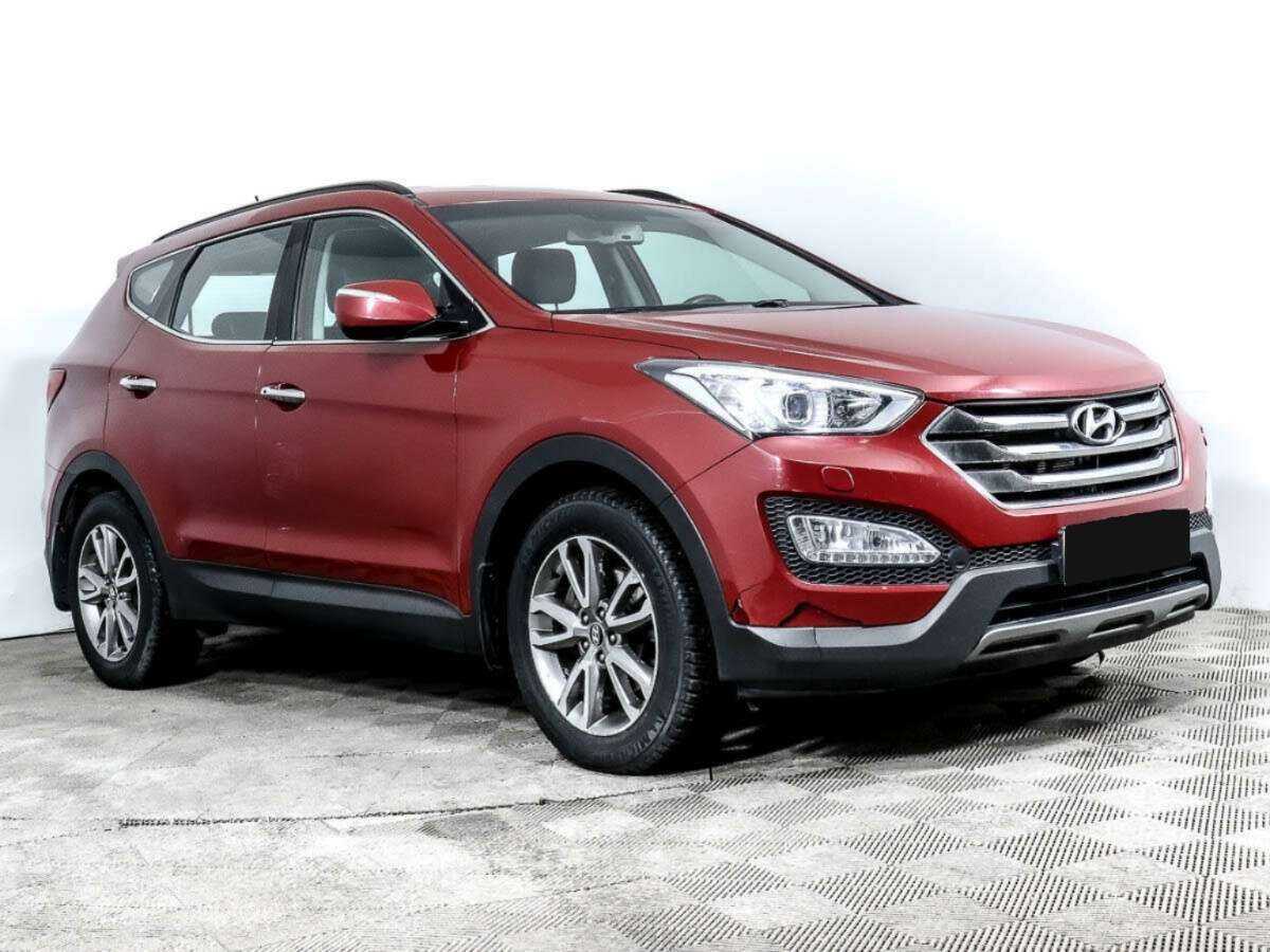 Купить Hyundai Santa Fe с пробегом. Фото: #2