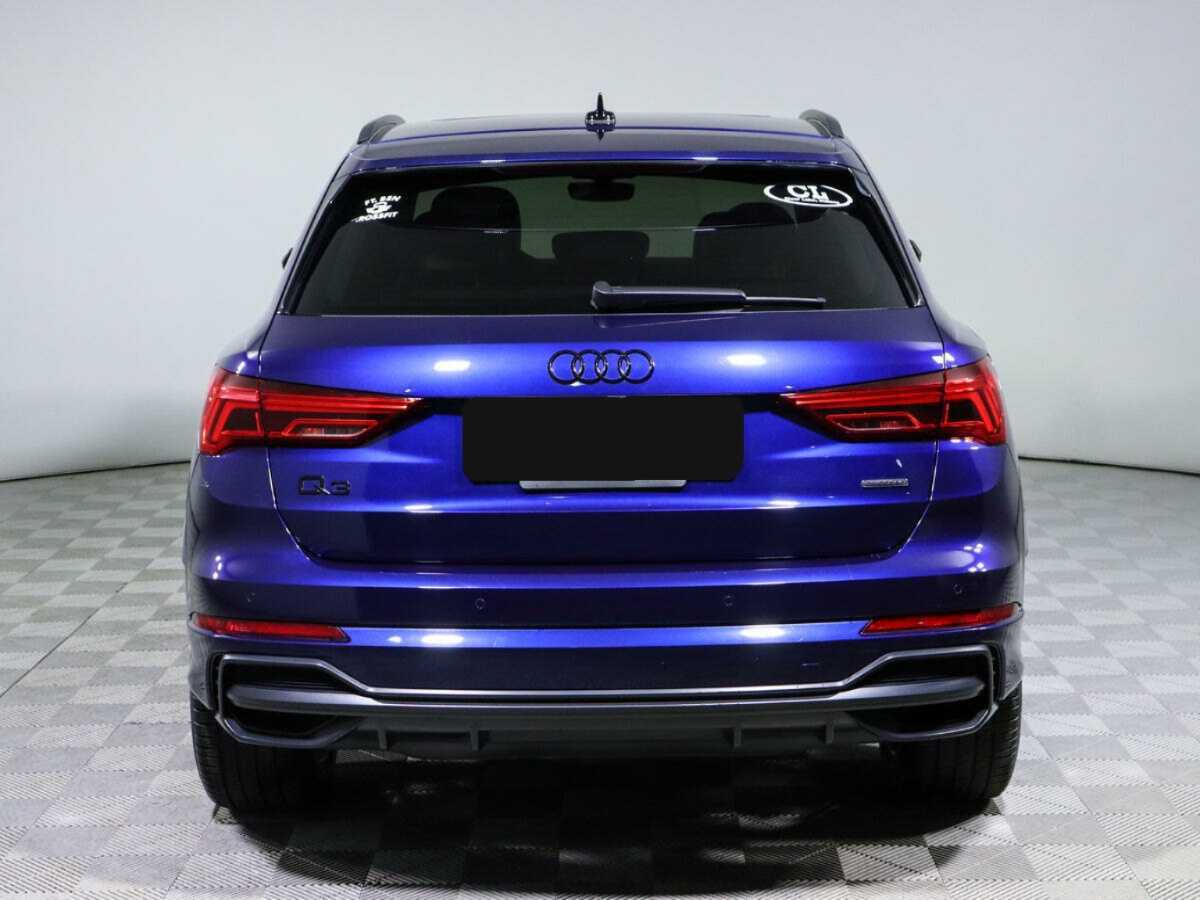 Купить Audi Q3 с пробегом. Фото: #4
