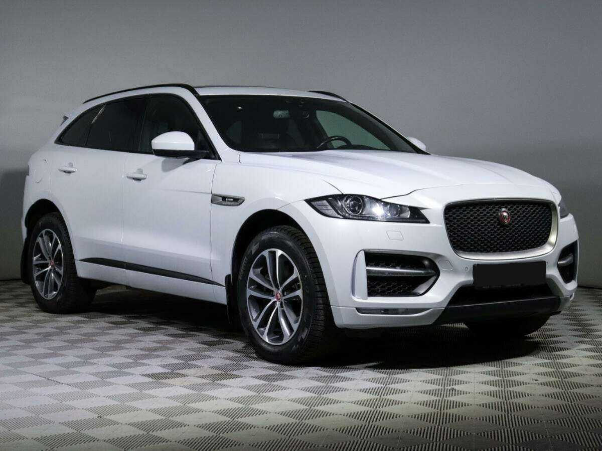 Купить Jaguar F-Pace с пробегом. Фото: #2