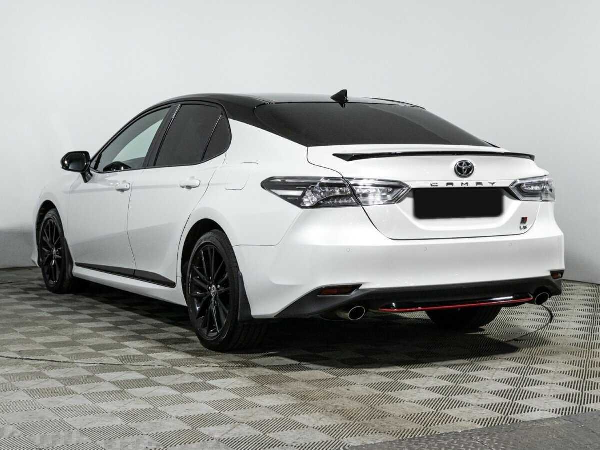 Купить Toyota Camry с пробегом. Фото: #6