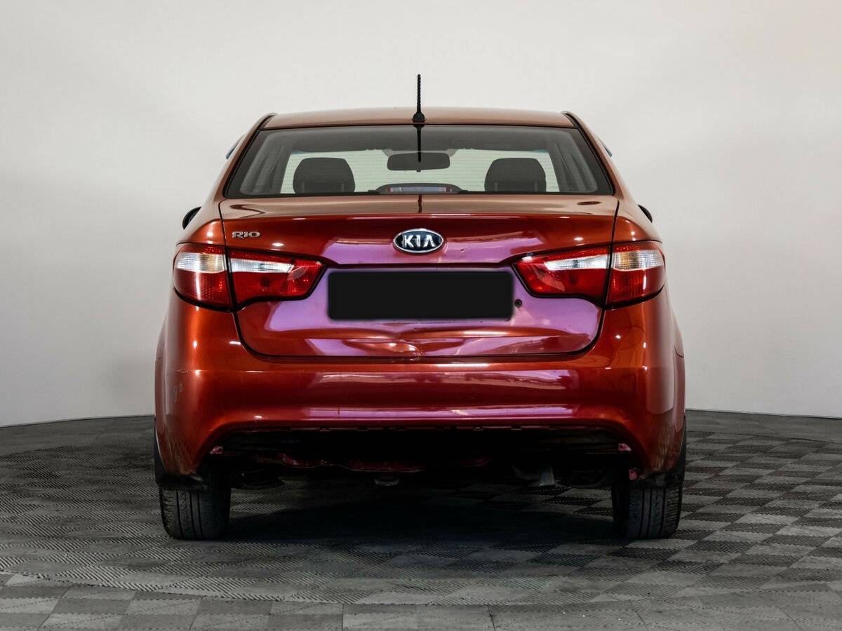 Купить Kia Rio с пробегом. Фото: #4