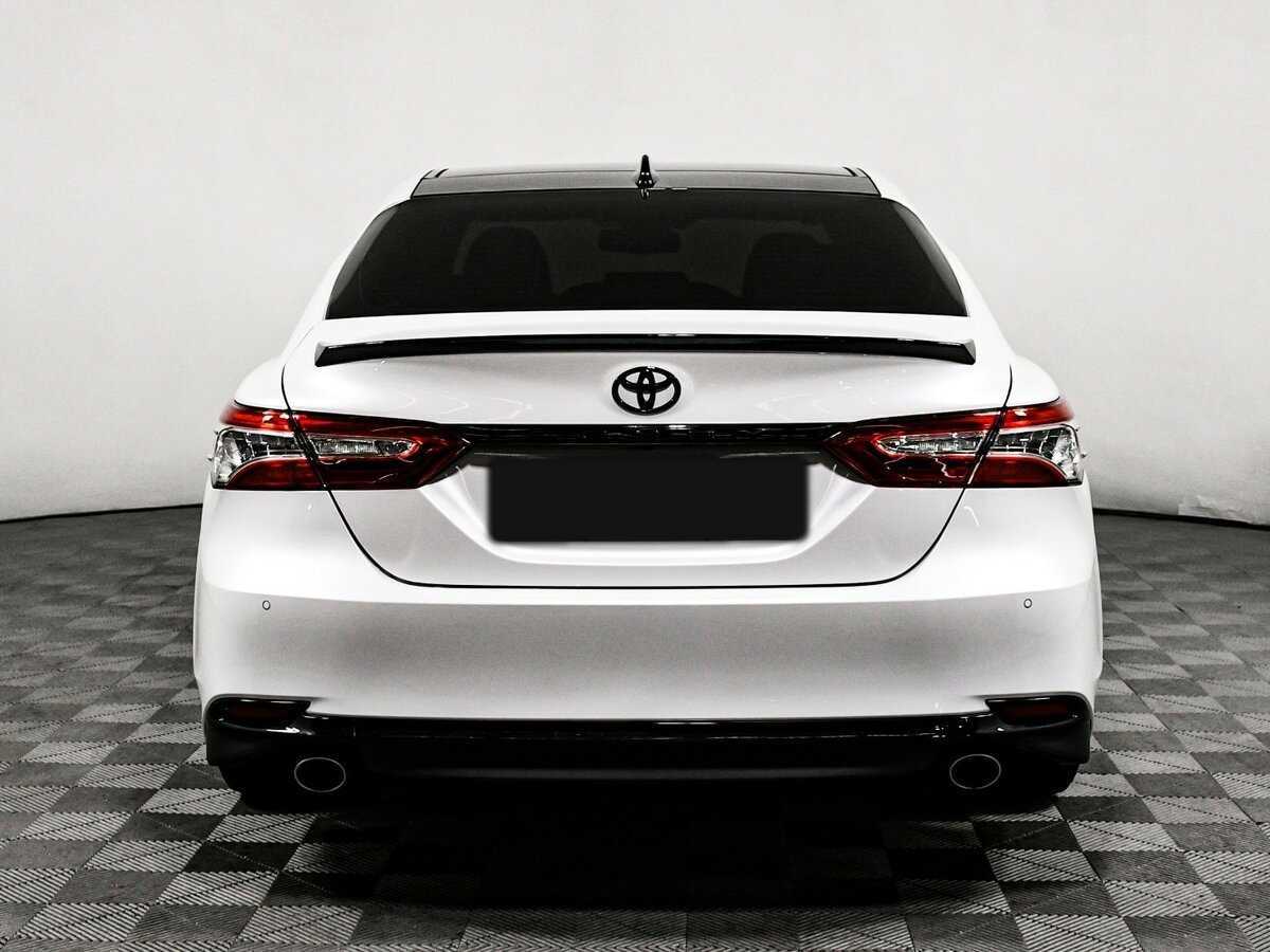 Купить Toyota Camry с пробегом. Фото: #4