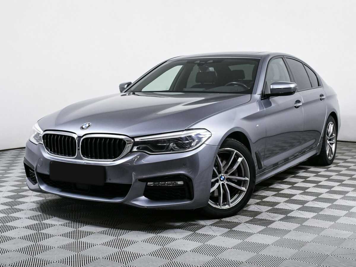 Купить BMW 5 серии с пробегом. Фото: #0