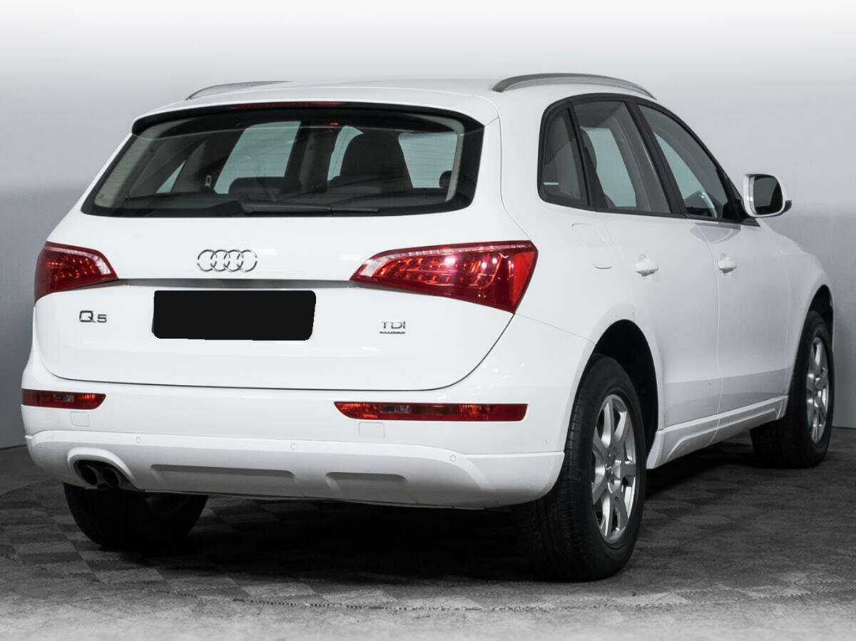 Купить Audi Q5 с пробегом. Фото: #4