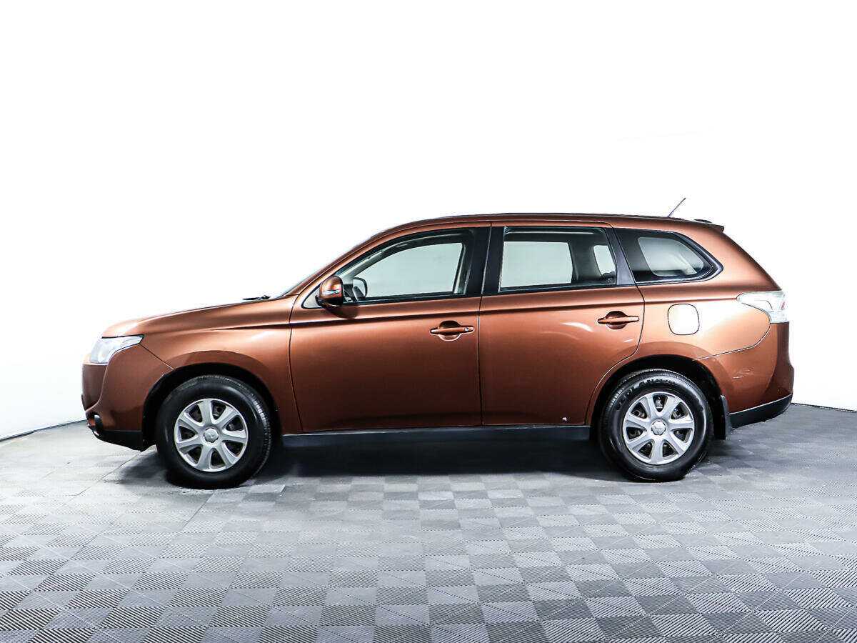 Купить Mitsubishi Outlander с пробегом. Фото: #7