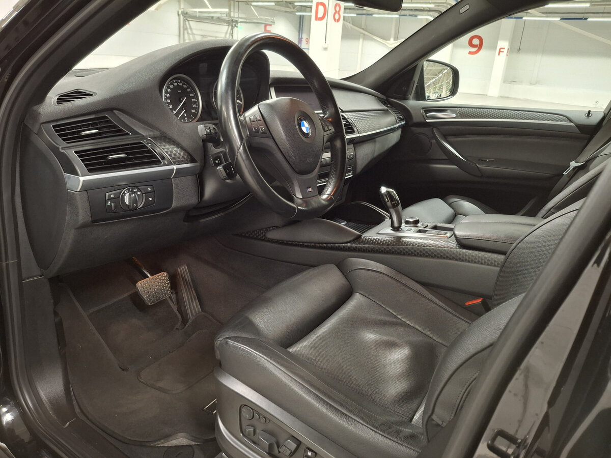 Купить BMW X6 с пробегом. Фото: #15