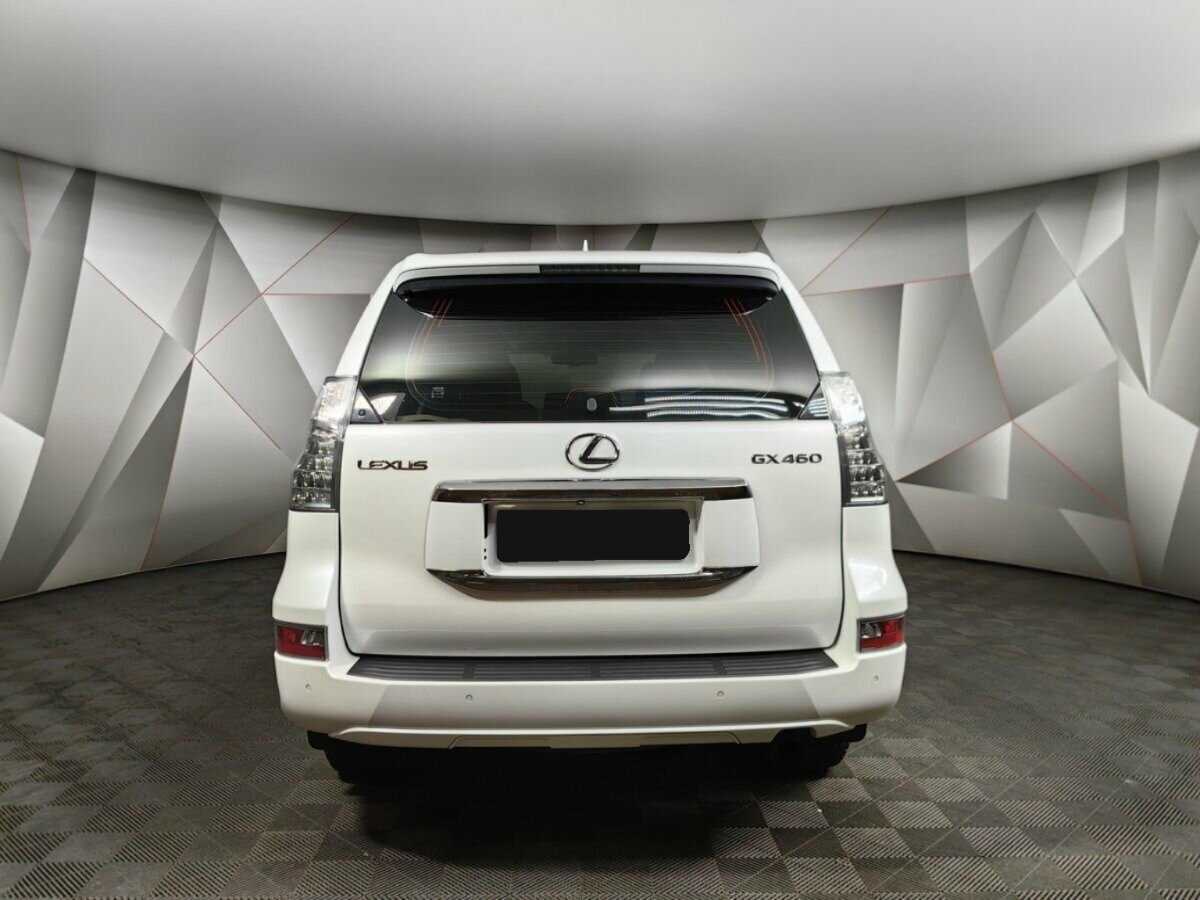 Купить Lexus GX с пробегом. Фото: #7