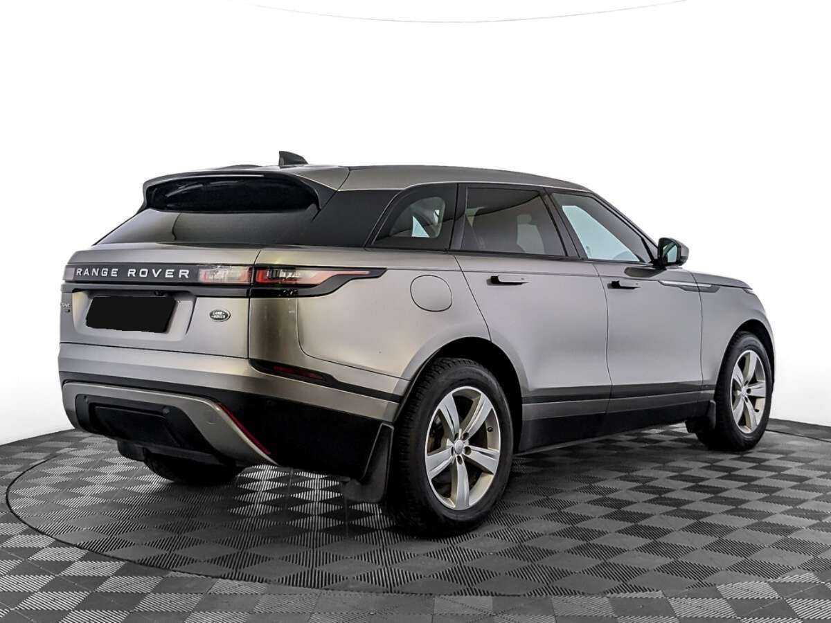 Купить Land Rover Range Rover Velar с пробегом. Фото: #4