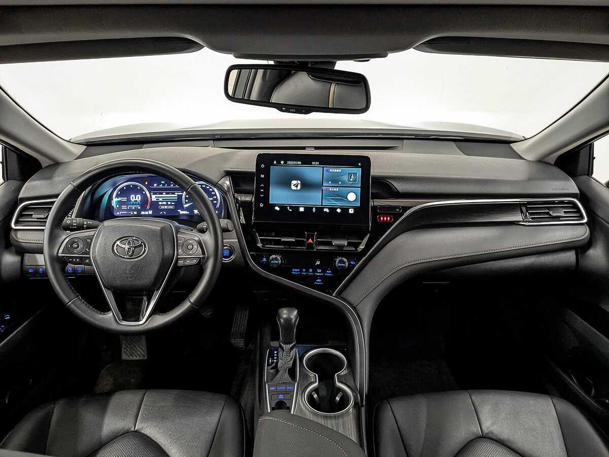 Купить Toyota Camry с пробегом. Фото: #13