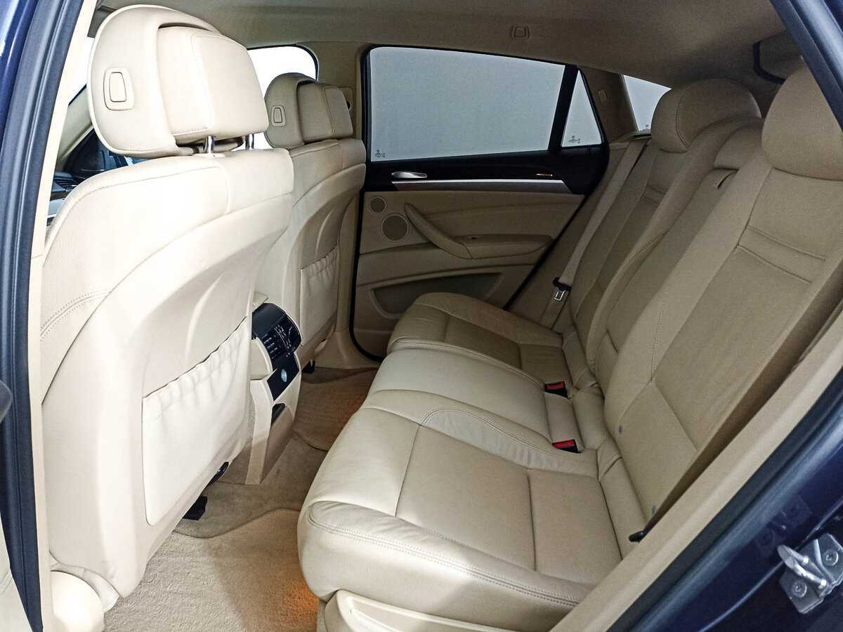 Купить BMW X6 с пробегом. Фото: #9