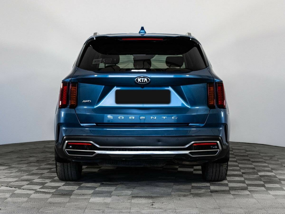 Купить Kia Sorento с пробегом. Фото: #4