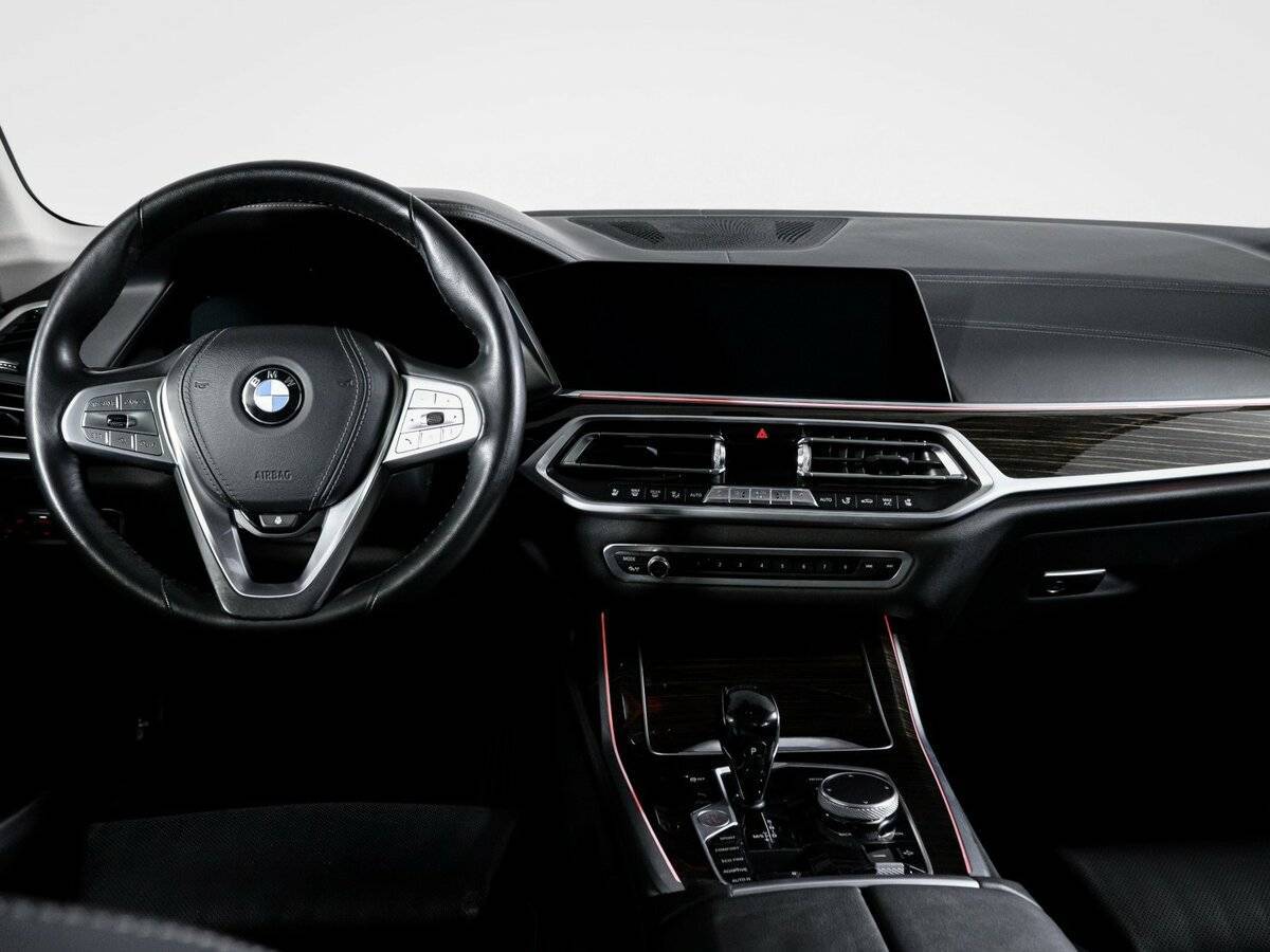 Купить BMW X7 с пробегом. Фото: #9