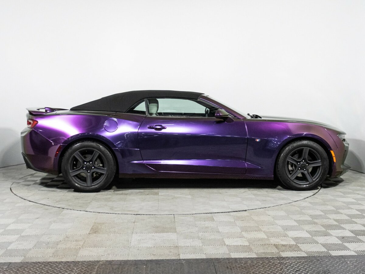 Купить Chevrolet Camaro с пробегом. Фото: #3