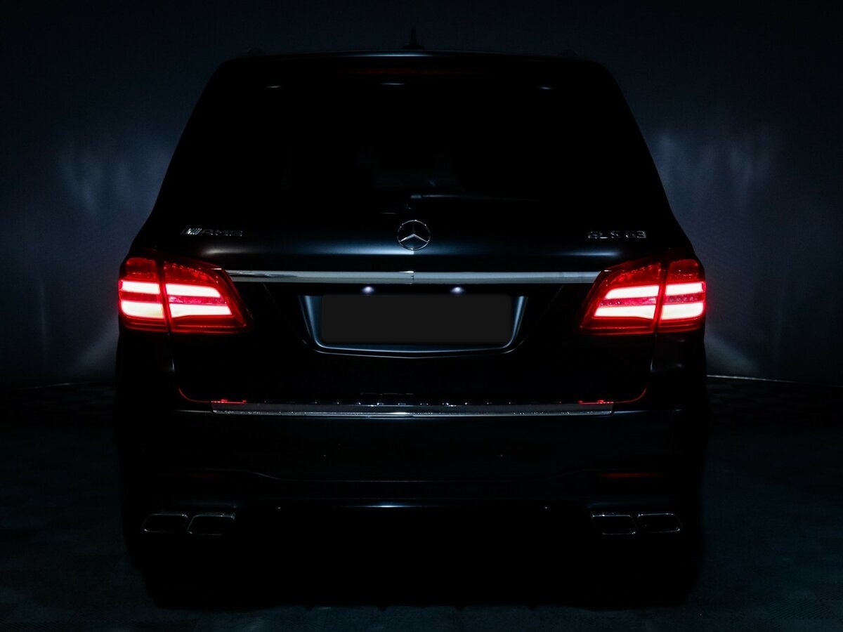 Купить Mercedes-Benz GLS AMG с пробегом. Фото: #27