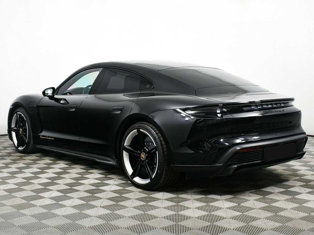 Купить Porsche Taycan с пробегом. Фото: #6