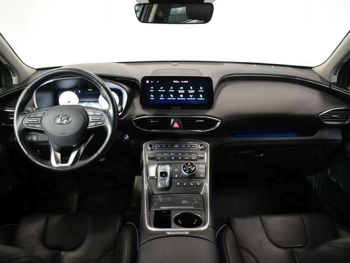 Купить Hyundai Santa Fe с пробегом. Фото: #11