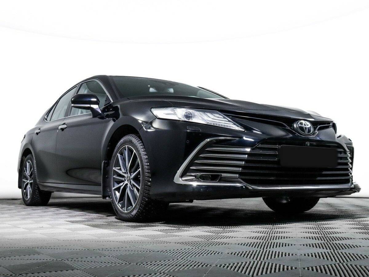 Купить Toyota Camry с пробегом. Фото: #14