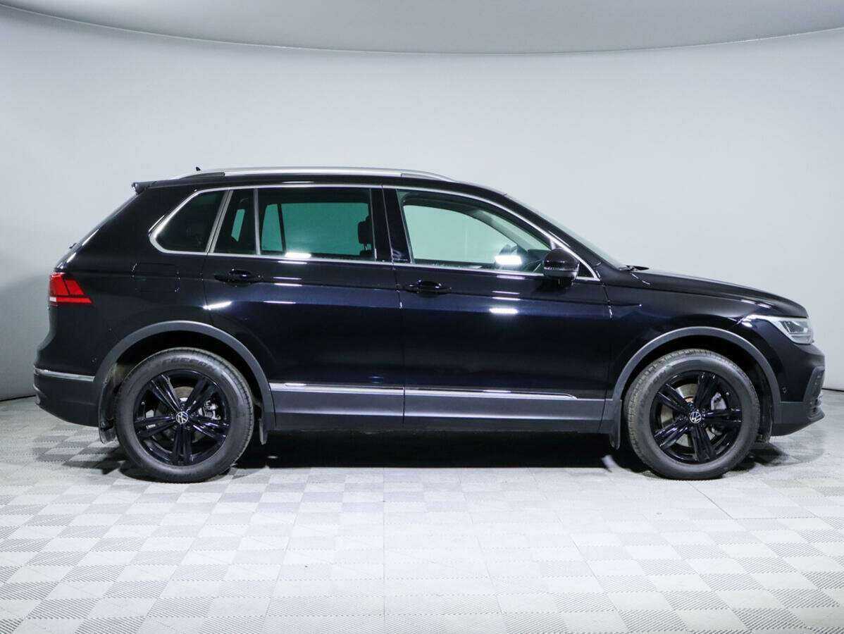 Купить Volkswagen Tiguan с пробегом. Фото: #3