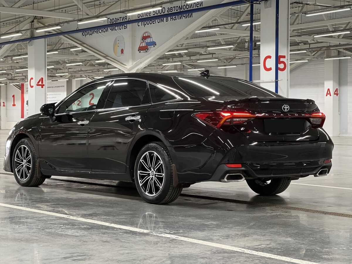 Купить Toyota Avalon с пробегом. Фото: #6