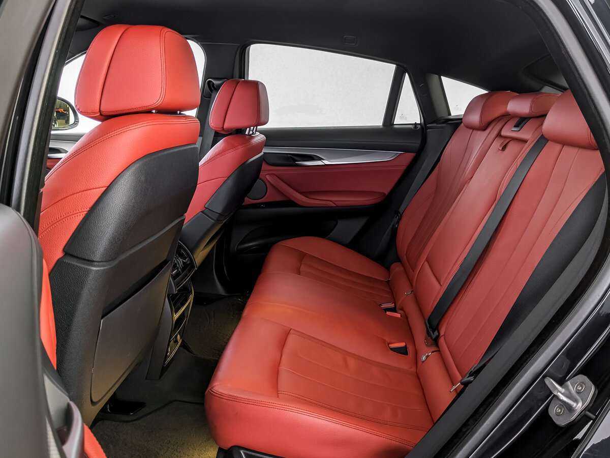 Купить BMW X6 с пробегом. Фото: #11