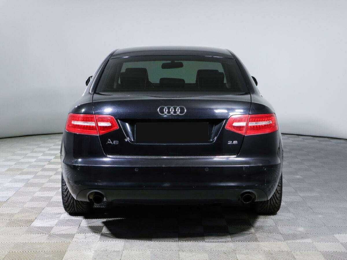 Купить Audi A6 с пробегом. Фото: #4