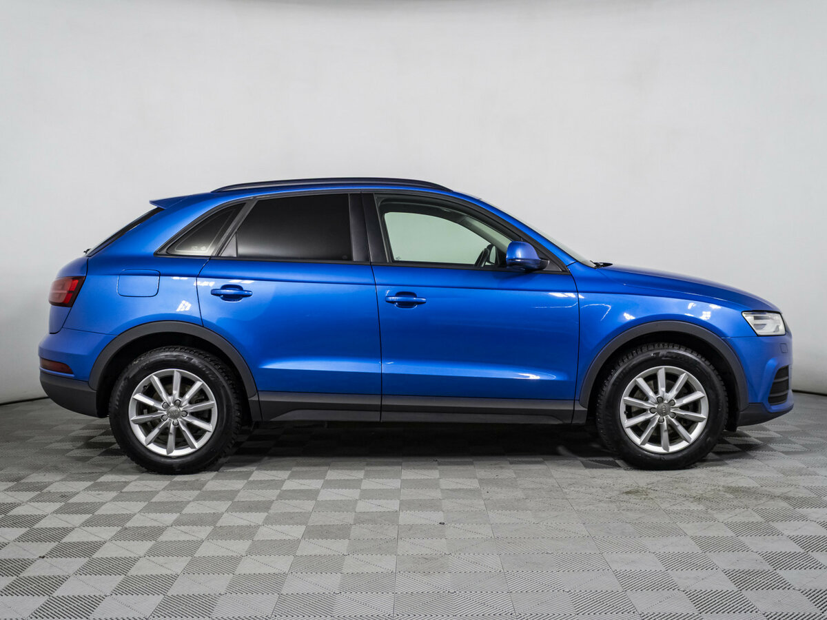 Купить Audi Q3 с пробегом. Фото: #3