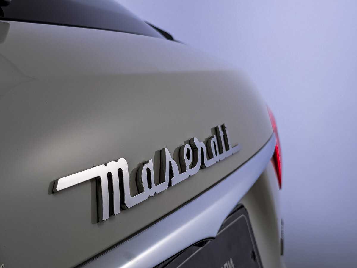 Купить Maserati Levante с пробегом. Фото: #24