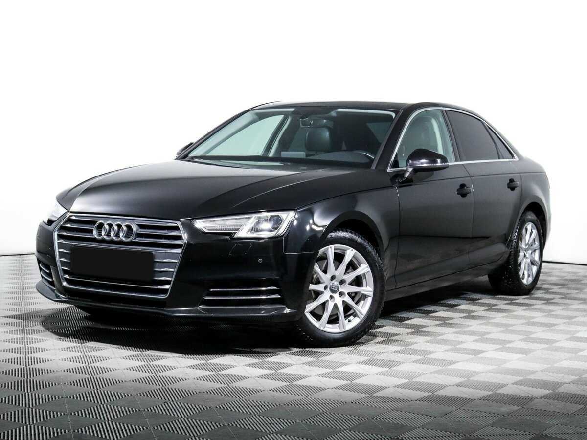 Купить Audi A4 с пробегом. Фото: #0