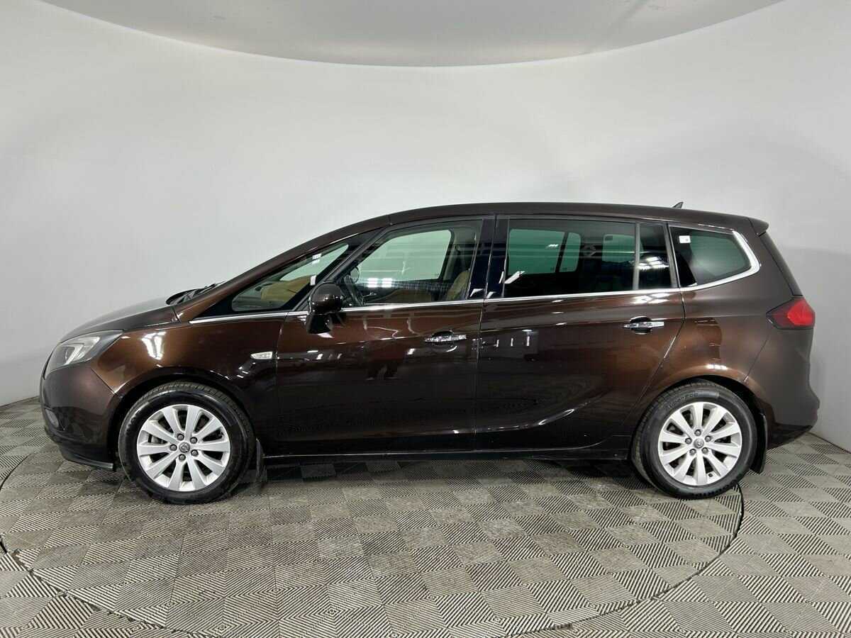 Купить Opel Zafira с пробегом. Фото: #4