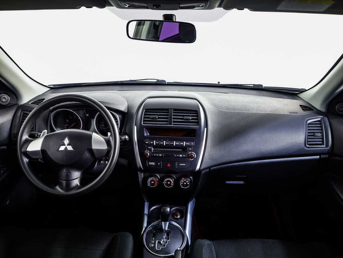 Купить Mitsubishi ASX с пробегом. Фото: #8