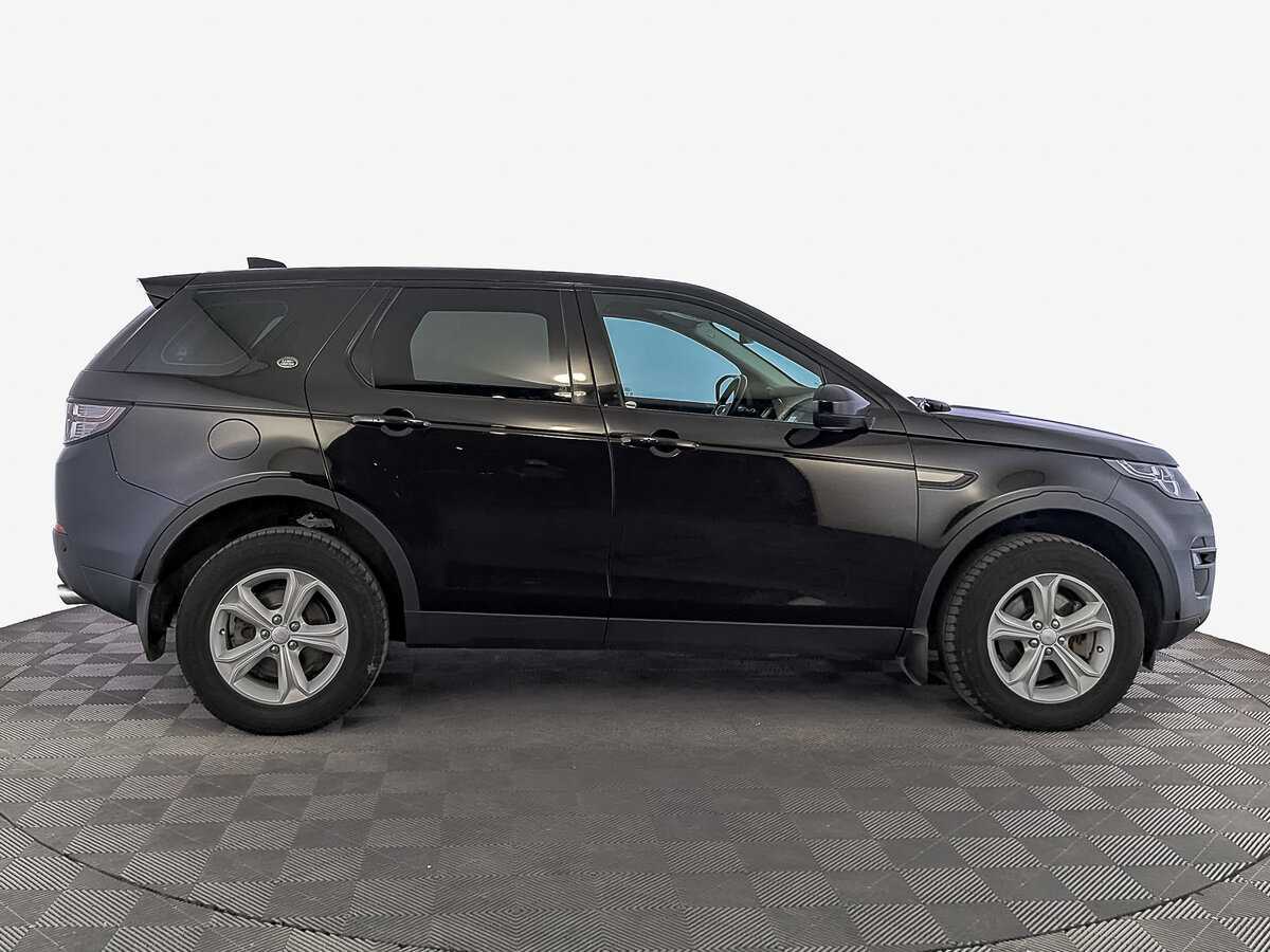 Купить Land Rover Discovery Sport с пробегом. Фото: #3