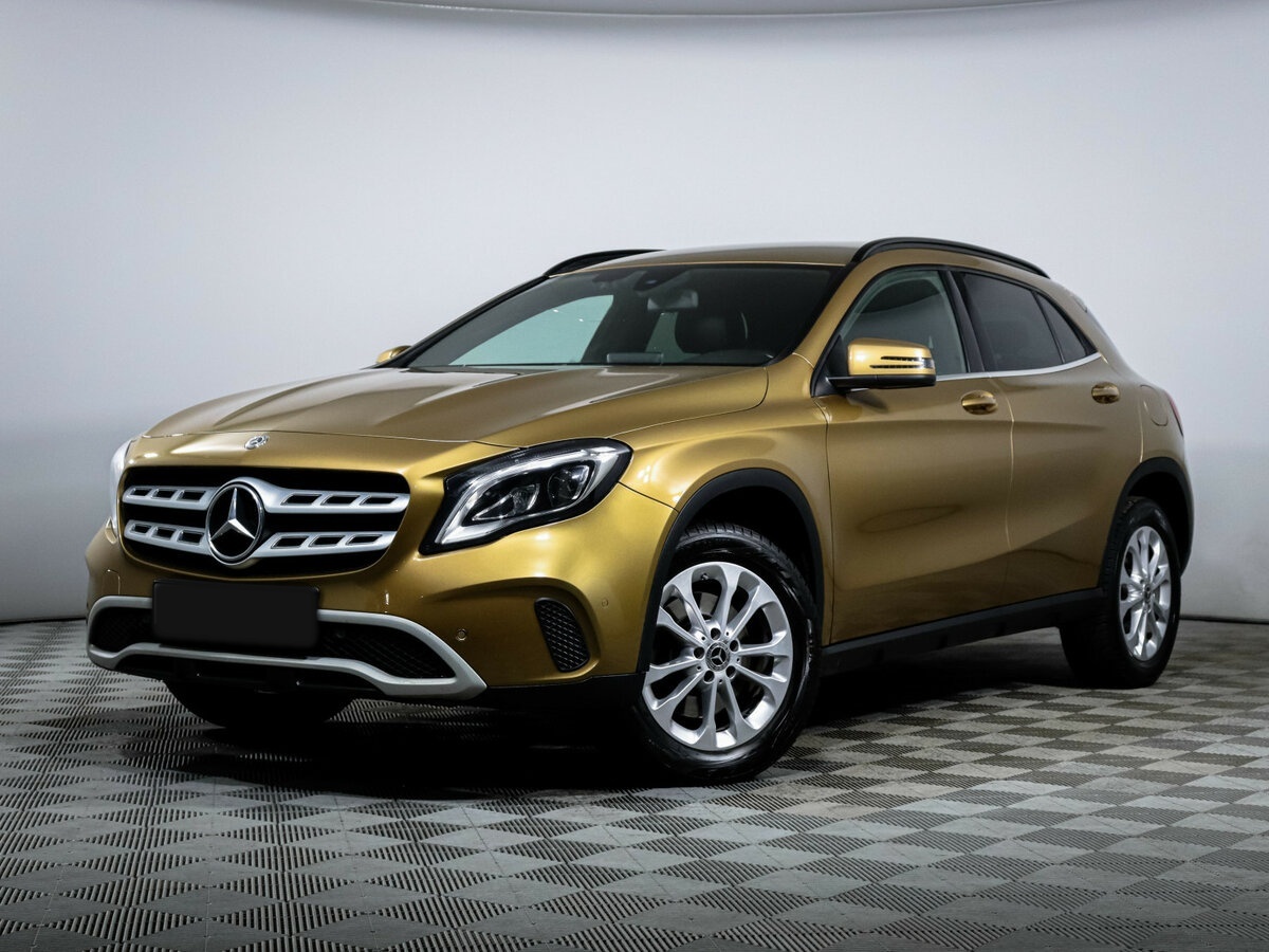 Купить Mercedes-Benz GLA с пробегом. Посмотреть фото