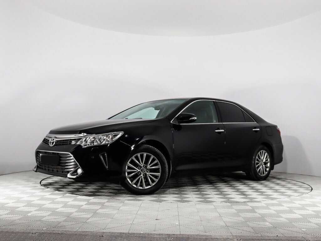 Купить Toyota Camry с пробегом. Посмотреть фото