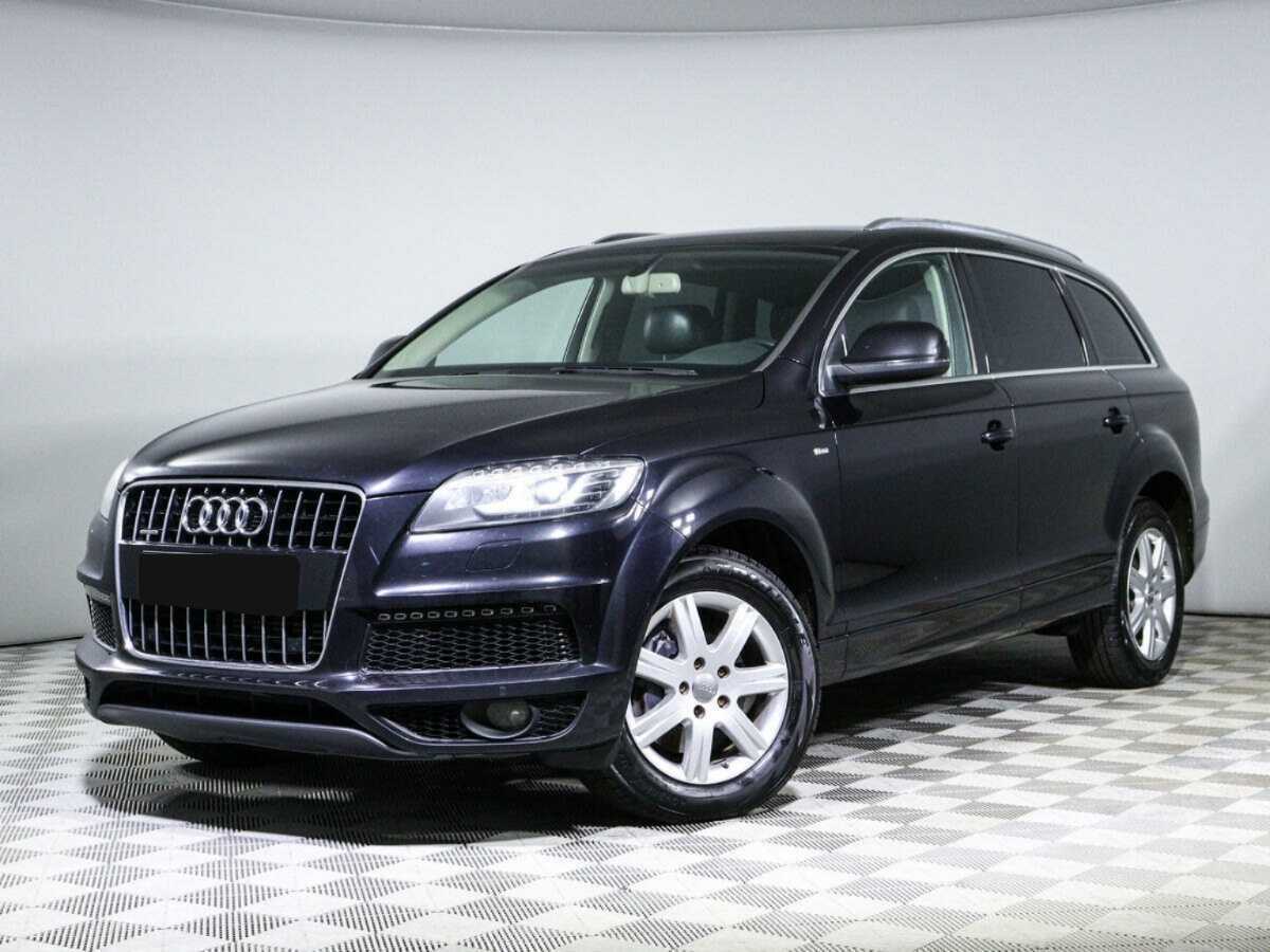 Купить Audi Q7 с пробегом. Посмотреть фото