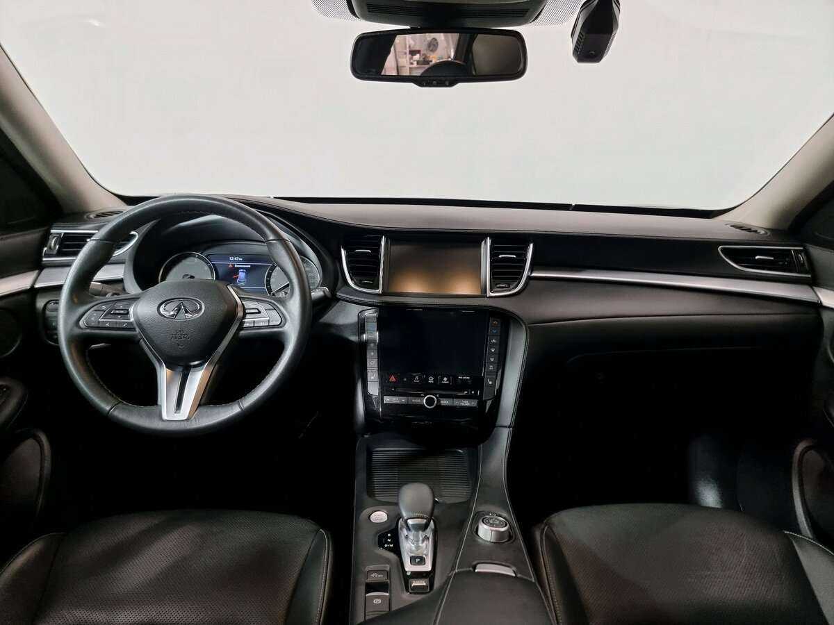Купить Infiniti QX50 с пробегом. Фото: #16