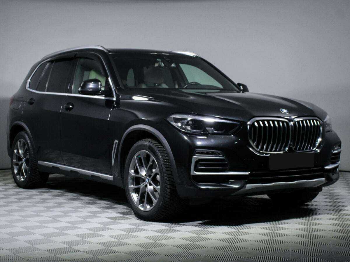 Купить BMW X5 с пробегом. Фото: #2