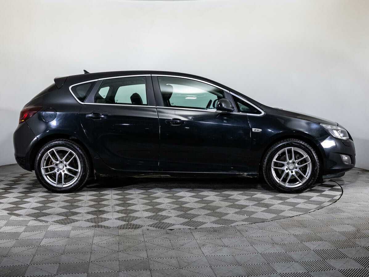 Купить Opel Astra с пробегом. Фото: #3