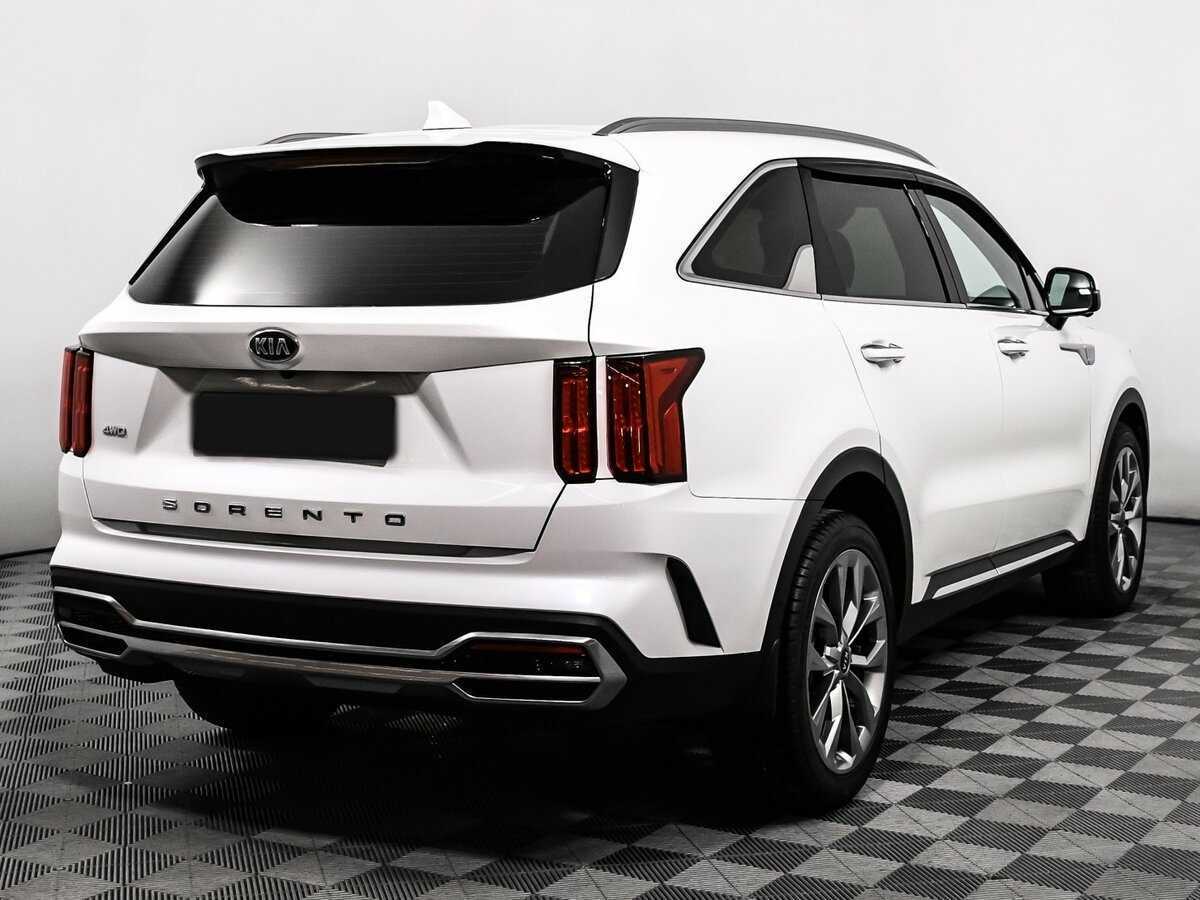 Купить Kia Sorento с пробегом. Фото: #4