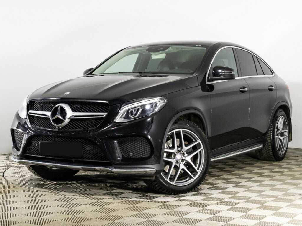 Купить Mercedes-Benz GLE Coupe с пробегом. Посмотреть фото