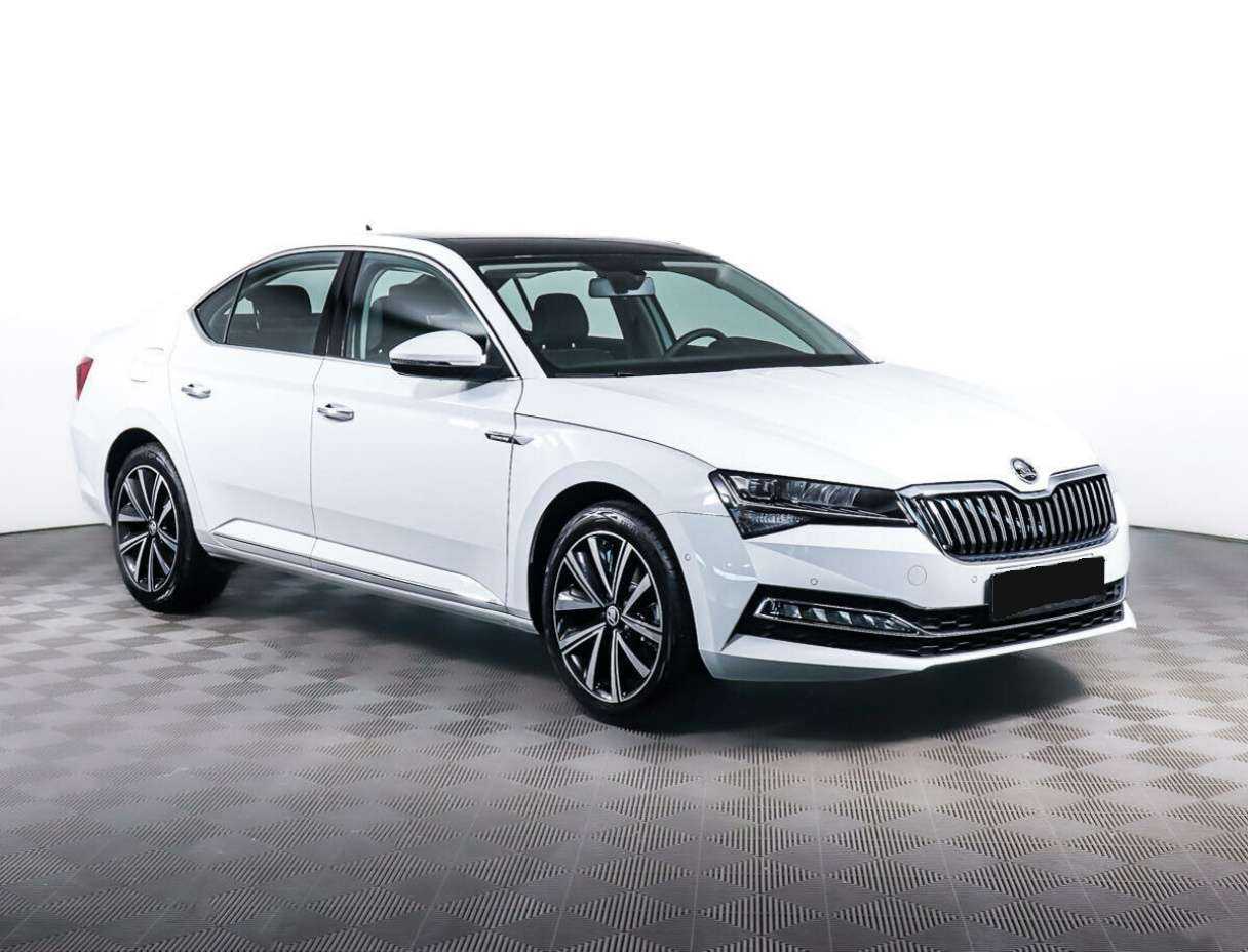 Купить Skoda Superb с пробегом. Фото: #1