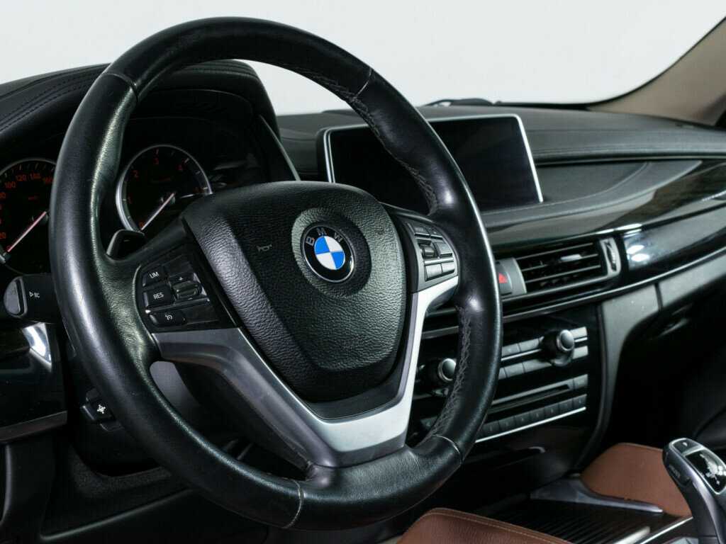 Купить BMW X6 с пробегом. Фото: #12