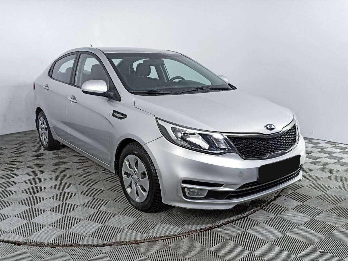 Купить Kia Rio с пробегом. Фото: #2