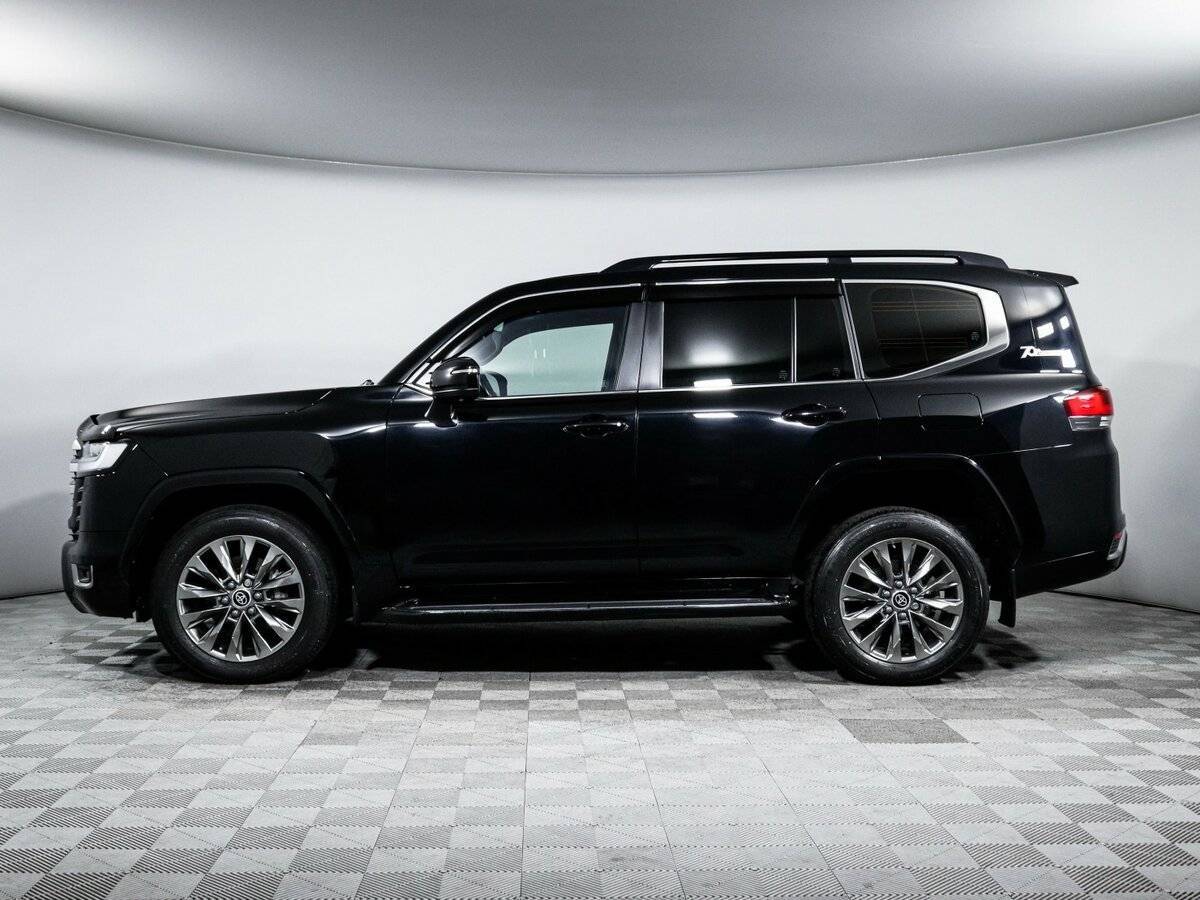 Купить Toyota Land Cruiser с пробегом. Фото: #7