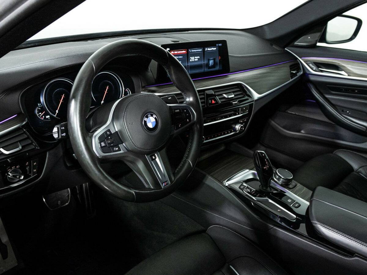 Купить BMW 5 серии с пробегом. Фото: #10