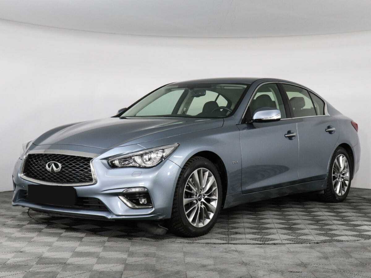 Купить Infiniti Q50 с пробегом. Посмотреть фото