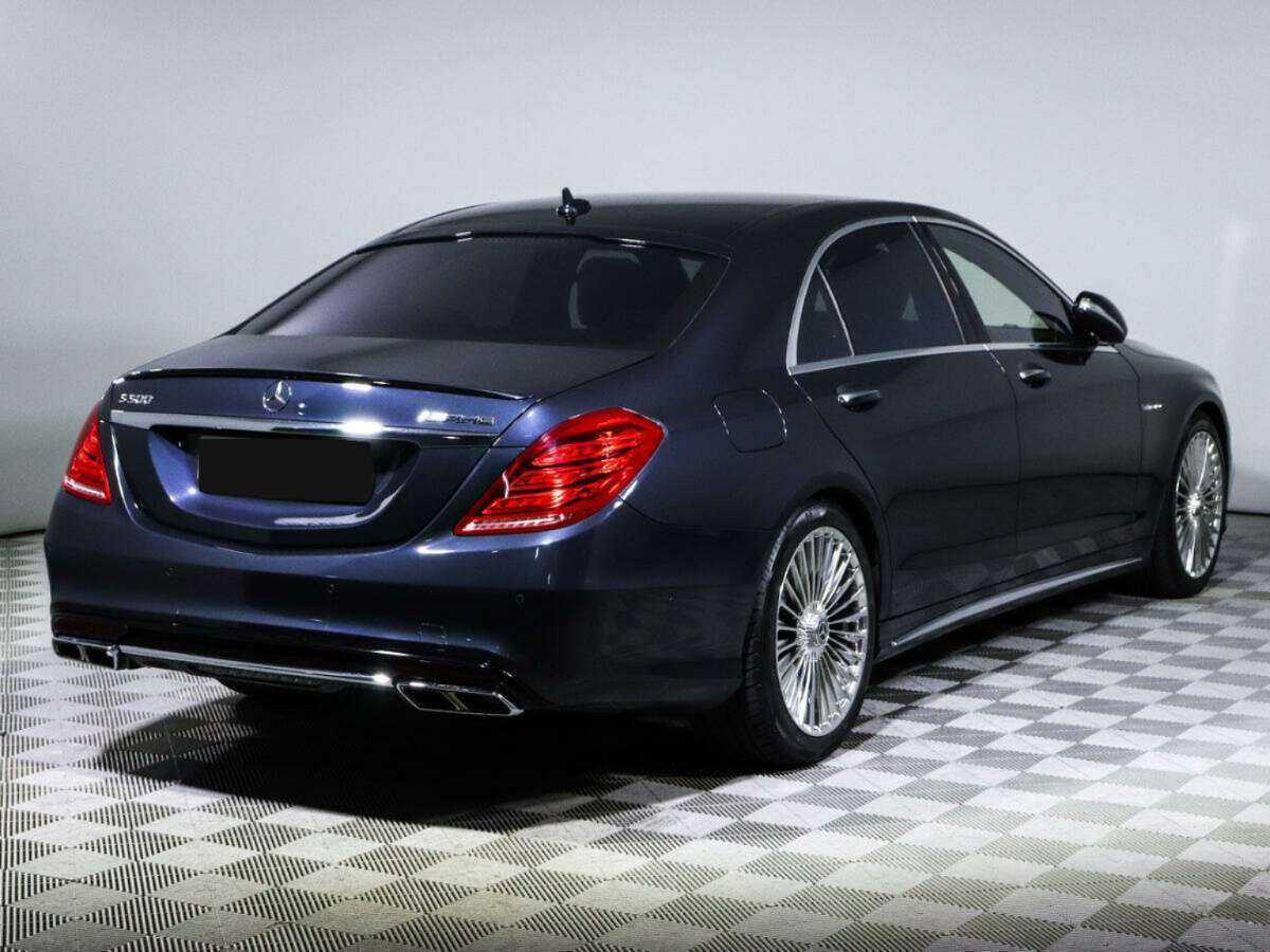 Купить Mercedes-Benz S-Класс с пробегом. Фото: #4