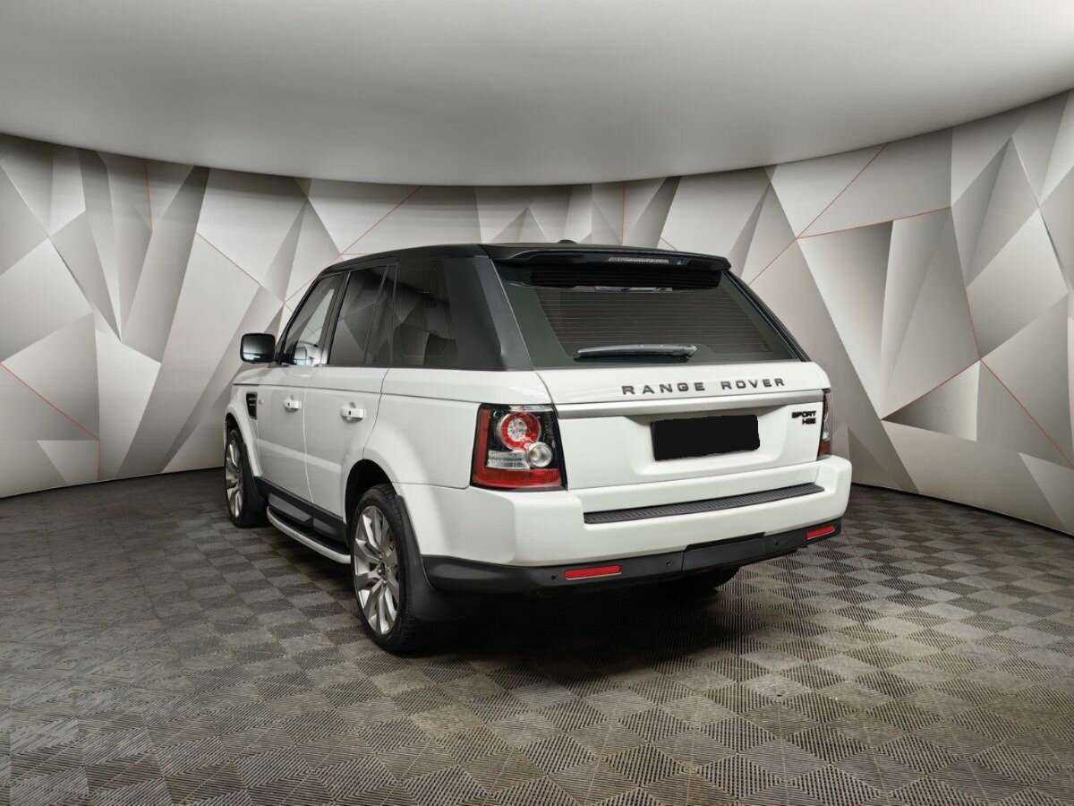 Купить Land Rover Range Rover Sport с пробегом. Фото: #3